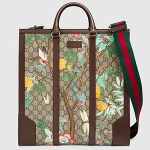 Gucci Tian GG Supreme tote